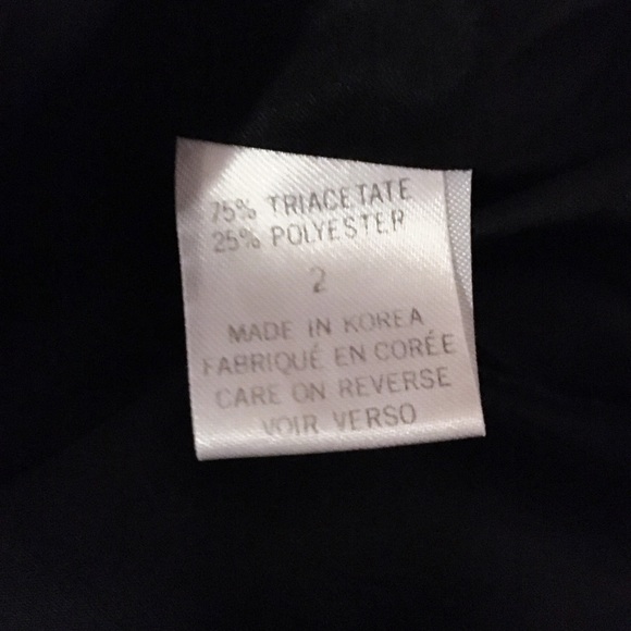 Tahari sleeveless, full length, form fitting dress - Picture 8 of 8